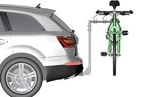 Hitch Mounted Bike Carriers