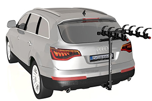 Hitch Mounted Bike Carriers