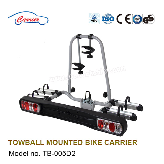 tow ball mounted bike carrier