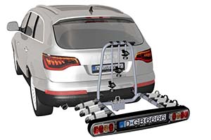 Tow Bar Mounted Bike Carriers