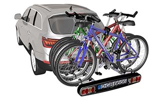 Tow Bar Mounted Bike Carriers