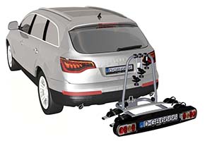 Tow Bar Mounted Bike Carriers