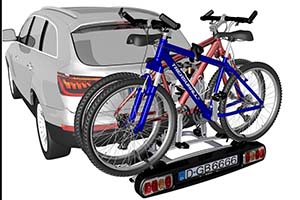 Tow Bar Mounted Bike Carriers