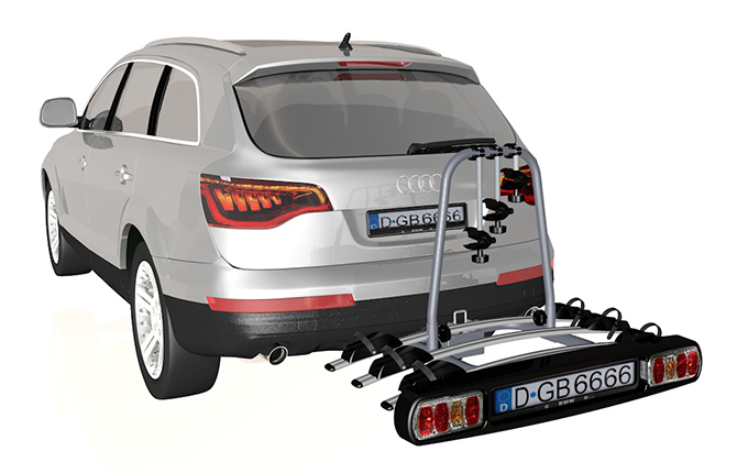 Tow Bar Mounted Bike Carriers