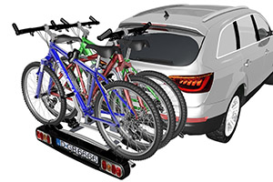 Tow Bar Mounted Bike Carriers