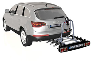 Tow Bar Mounted Bike Carriers