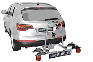 Tow Bar Mounted Bike Carriers