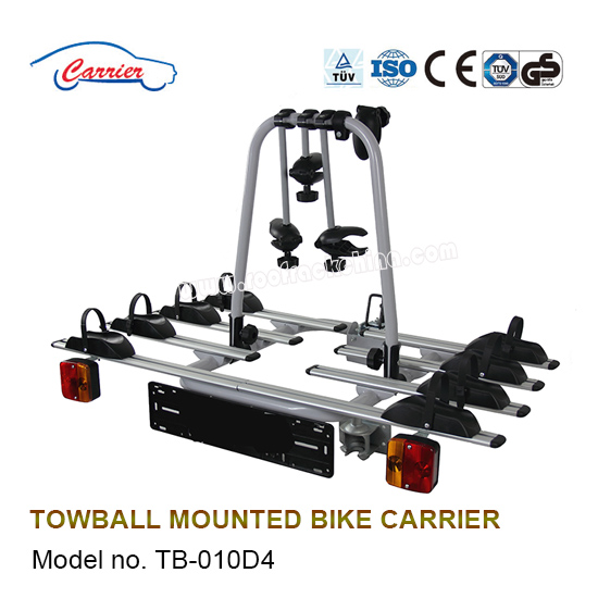 Tow Bar Mounted Bike Carriers