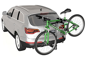 Hitch Mounted Bike Carriers